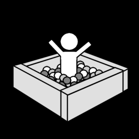 ball pit: play